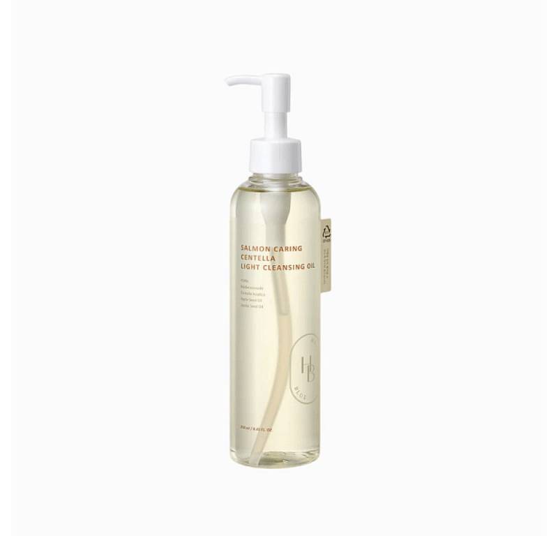 Heveblue Gesichts-Reinigungsmilch Heveblue Salmon Caring Centella Light Cleansing Oil (PDRN) von Heveblue