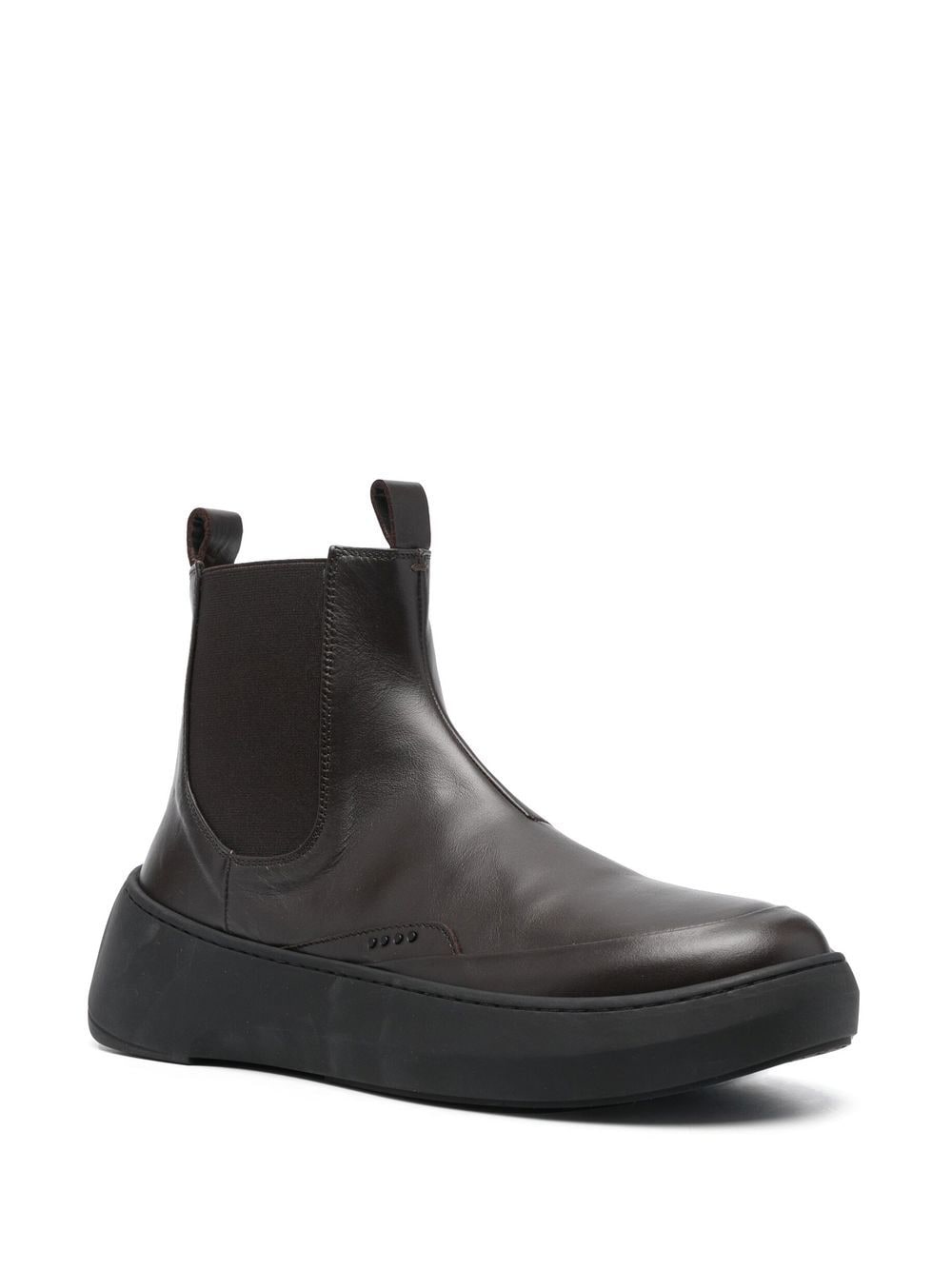 Hevo Via Casarano Chelsea-Boots - Braun von Hevo