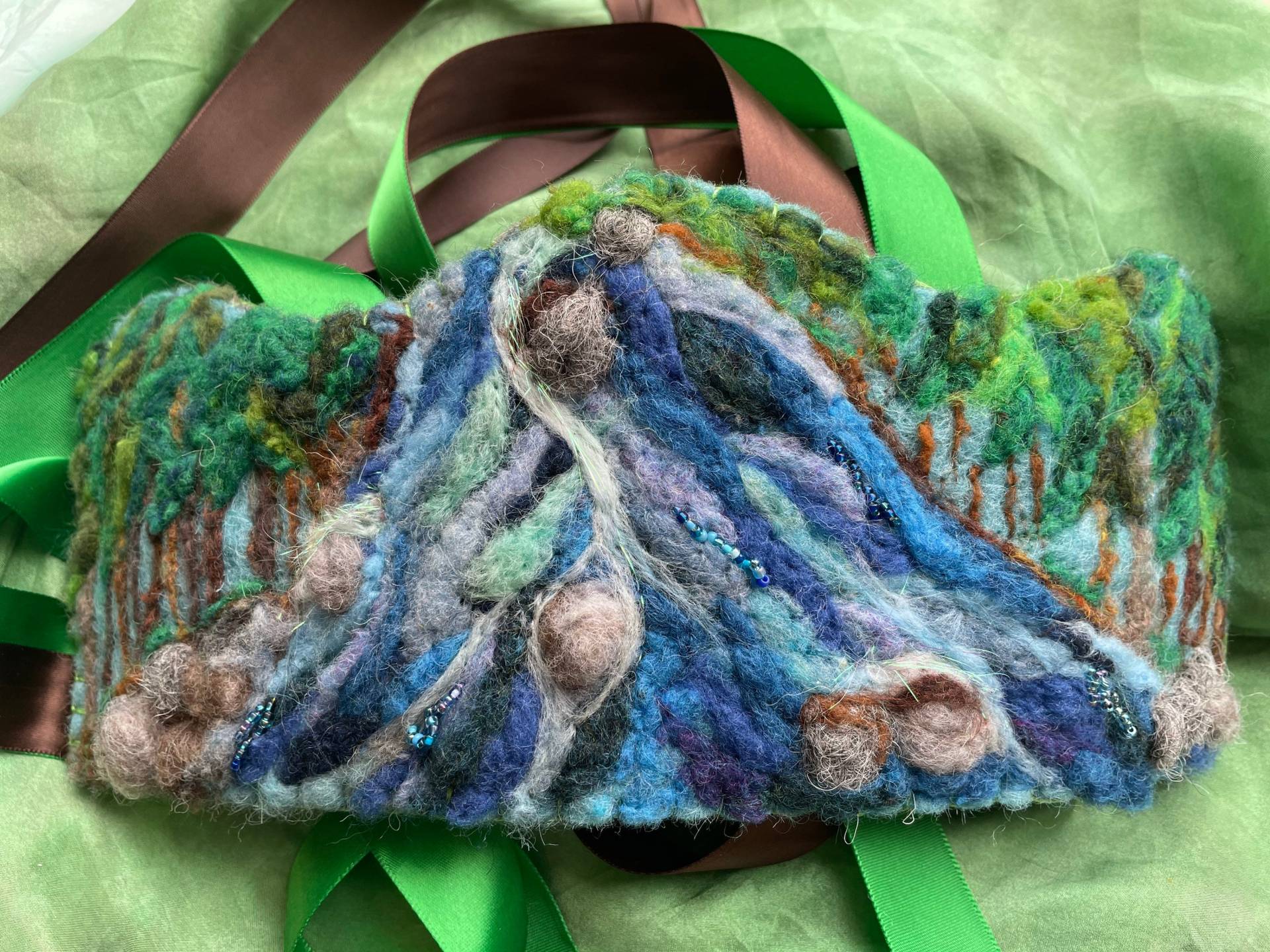 Waldorf River Wild Kind Krone | Made To Order/Custom Waldorf River Wild Kind Krone | Made To Order/Custom von HexHouseCrowns