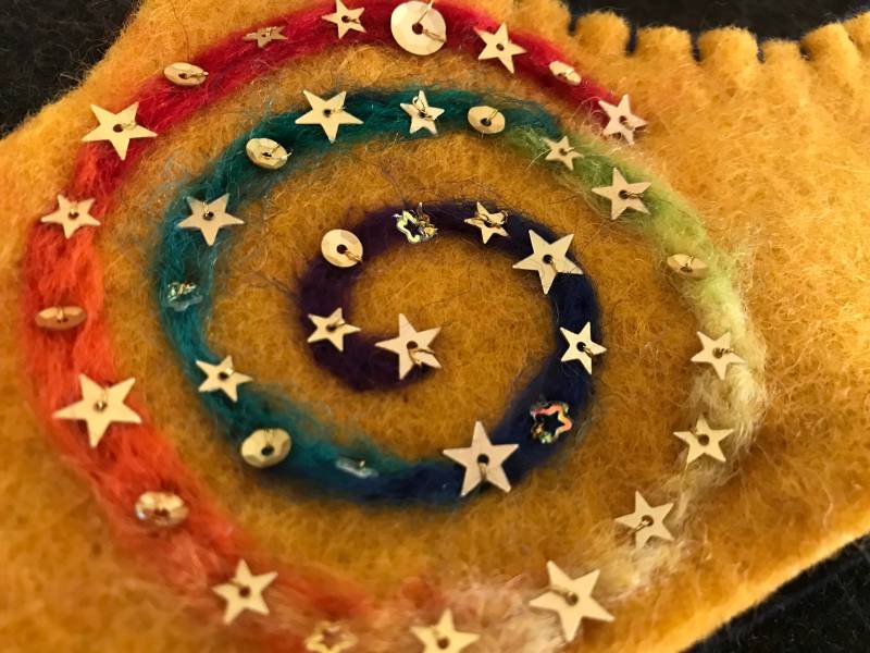 Waldorf Spiral Oder Kreis Zyklus Geburtstagskrone Waldorf Spiral Oder Kreis Zyklus Geburtstagskrone von HexHouseCrowns