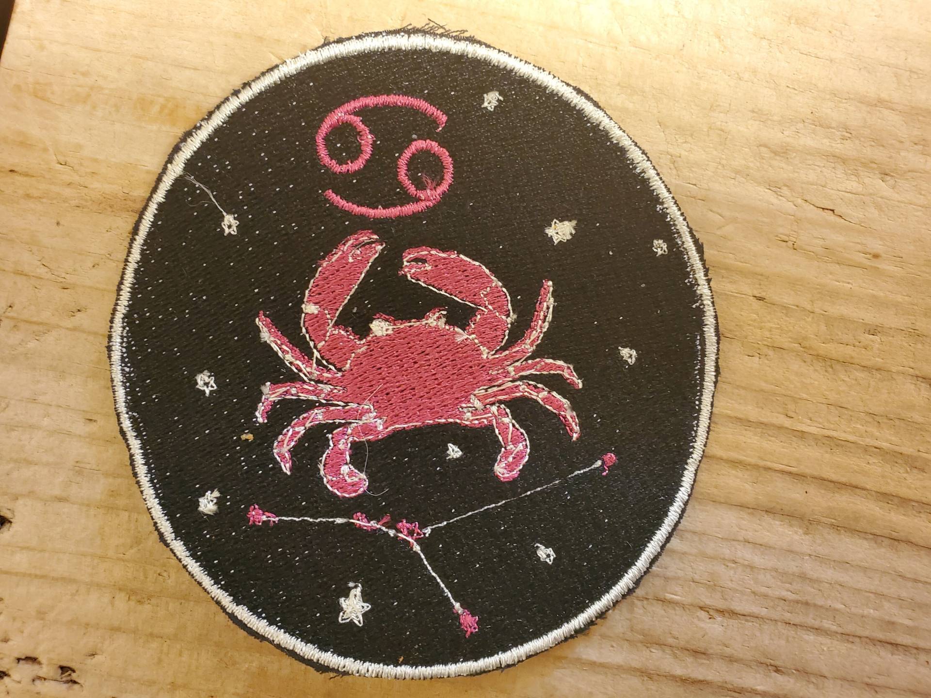 Krebs-Patch Krebs-Patch von HexShopCrafts