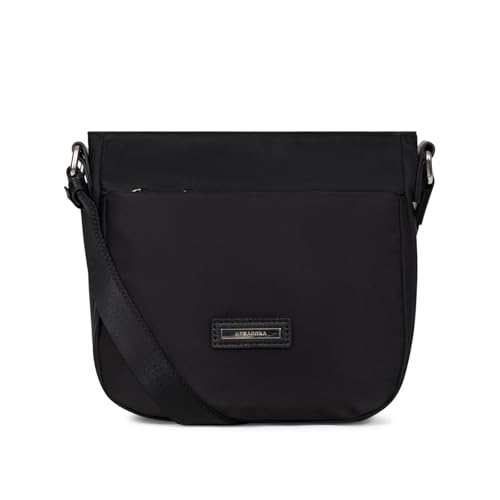 Hexagona Damen Axelle Tasche, Schwarz von Hexagona