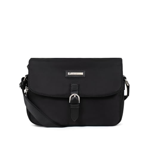 Hexagona Damen Axelle Tasche, Schwarz von Hexagona