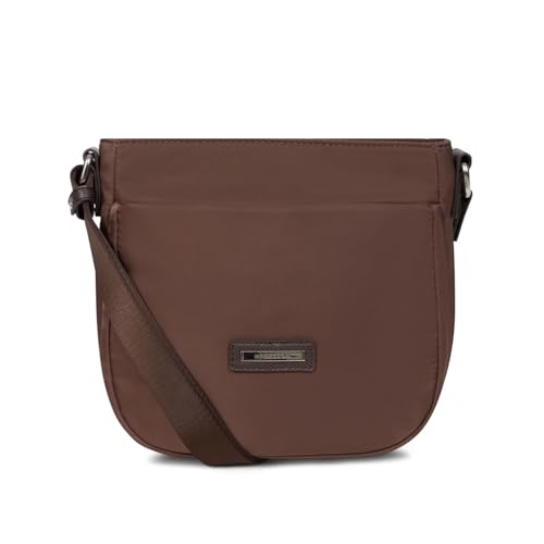 Hexagona Damen Axelle Tasche, Braun von Hexagona