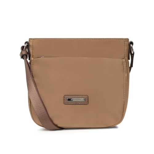 Hexagona Damen Axelle Tasche, Goldfarben von Hexagona