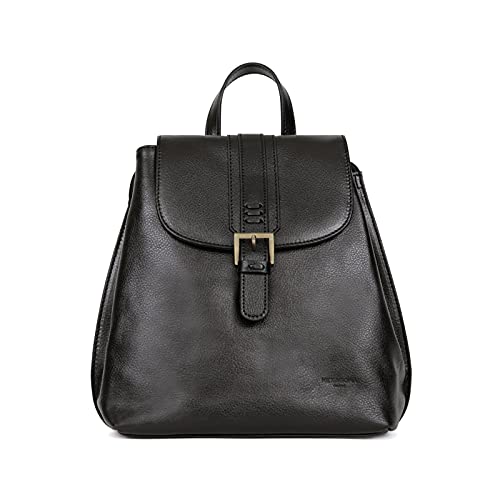 Hexagona Damen BOLSO Rucksack, Schwarz von Hexagona