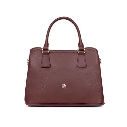 Hexagona Damen Luna Tasche, dunkelviolett von Hexagona