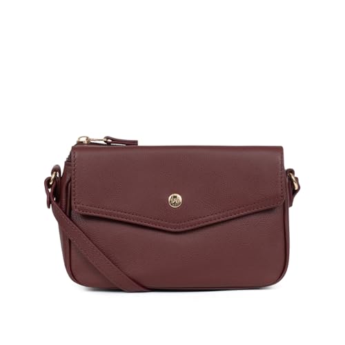Hexagona Damen Luna Tasche, dunkelviolett von Hexagona