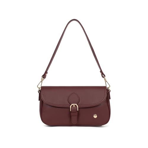 Hexagona Damen Luna Tasche, dunkelviolett von Hexagona