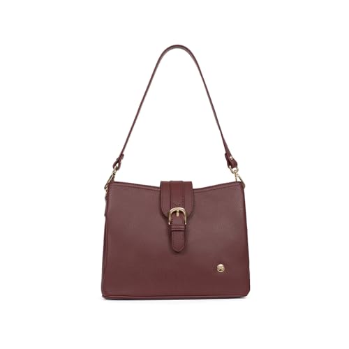 Hexagona Damen Luna Tasche, dunkelviolett von Hexagona