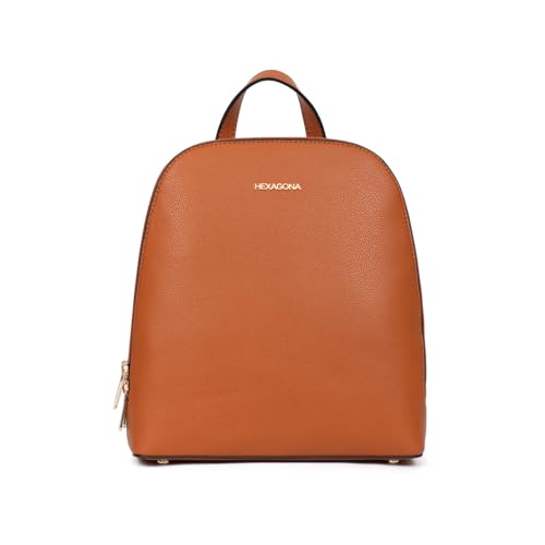Hexagona Damen Mary Rucksack, erdfarben von Hexagona