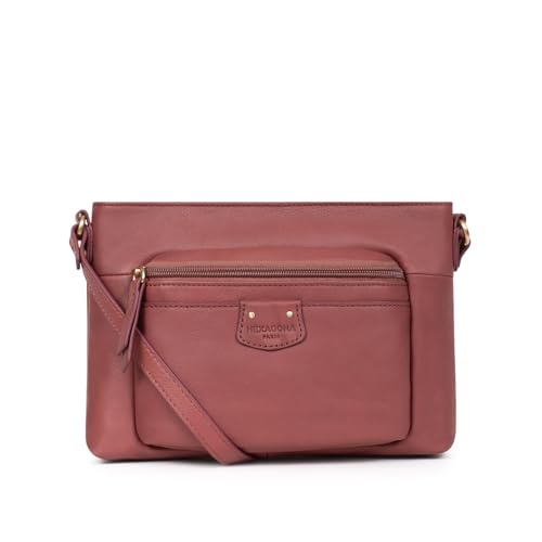 Hexagona Damen Praline Tasche, Cassis von Hexagona
