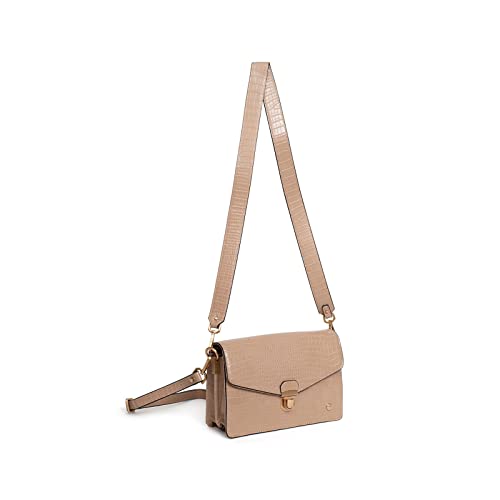 Hexagona Damen Sieg Schultertasche, Sand von Hexagona