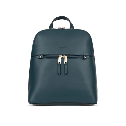 Hexagona Damen Solange Rucksack, Smaragdgrün von Hexagona