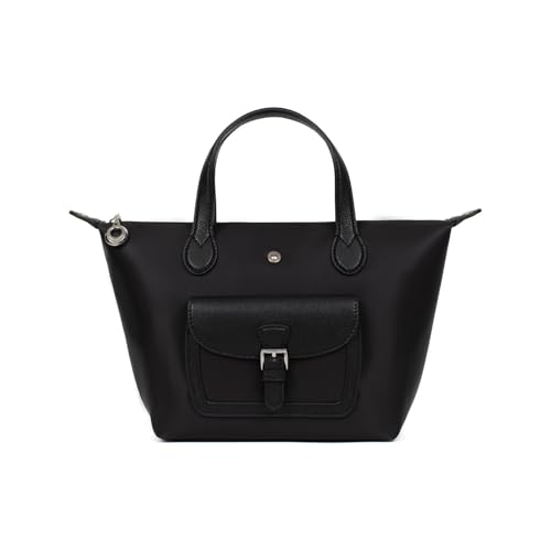 Hexagona - Handtasche – Material wasserdicht – für Damen – Kollektion Kiana, Schwarz , Einheitsgröße von Hexagona