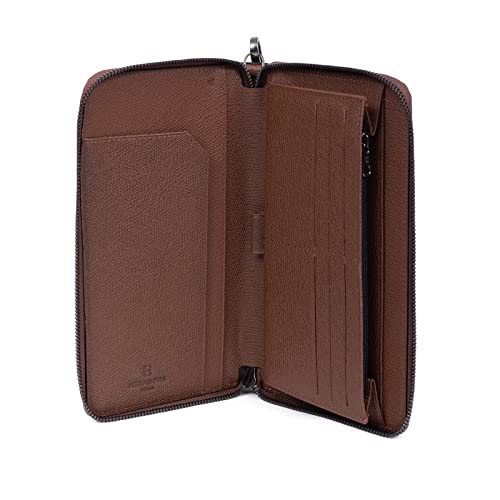 Hexagona Unisex Adultos 207771 Travel Accessory-Envelope Card Holder, Marron von Hexagona
