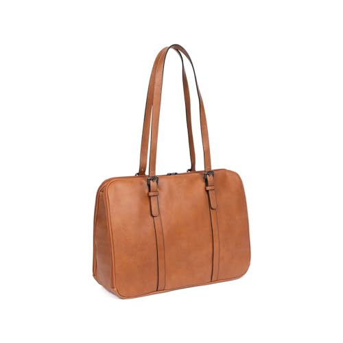 Hexagona Paris 2 Henkel für Damen, Kollektion Gracieuse-Erde, aus Synthetik, Schultertasche mit kleinem Schultergurt, Einheitsgröße von Hexagona