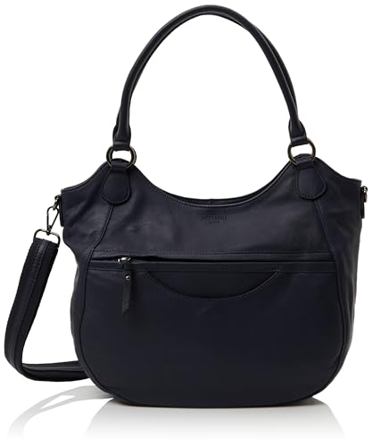 Hexagona Unisex Adultos 416557 Handtasche, Bleu Nuit von Hexagona