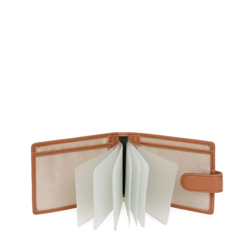 Hexagona Unisex Adultos 461130 Travel Accessory-Envelope Card Holder, Bräunen von Hexagona