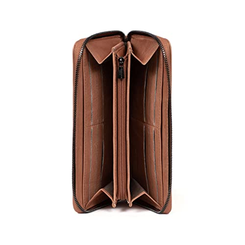 Hexagona Unisex Adultos 418185 Handtasche, Peche von Hexagona