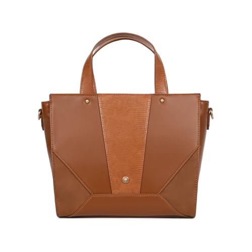 Hexagona Unisex Fauve 359941, Einheitsgröße, Erwachsene Tasche, Gelbbraun von Hexagona