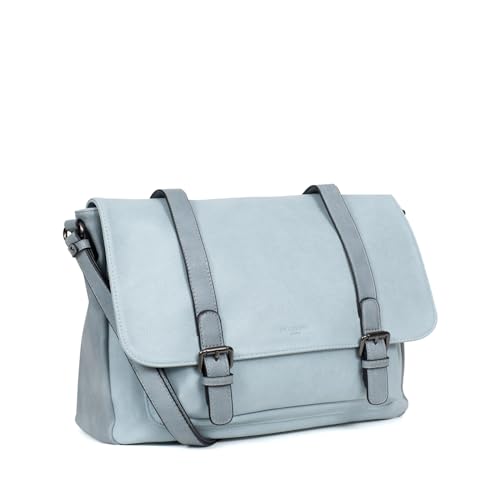 Hexagona Unisex Tasche, Bleucl/Galet von Hexagona