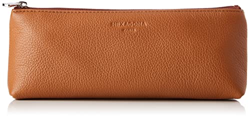 Hexagona Unisex Tasche, Hellbraun von Hexagona