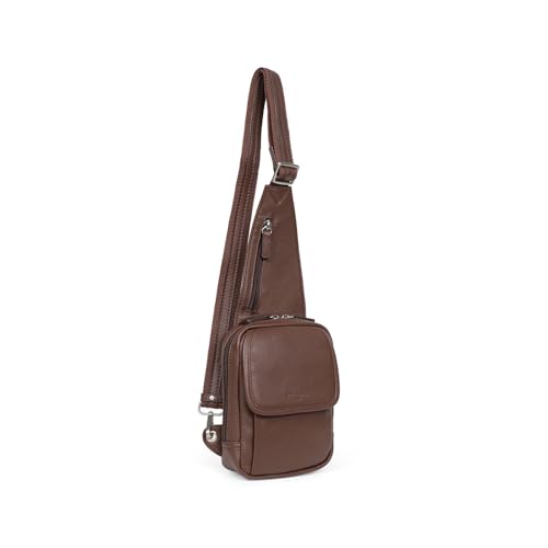 Hexagona Unisex Tasche, Schokolade von Hexagona