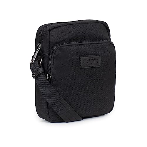 Hexagona Unisex Tasche, Schwarz von Hexagona