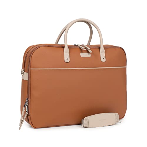 Hexagona Unisex Tasche, braun (Noisette) von Hexagona