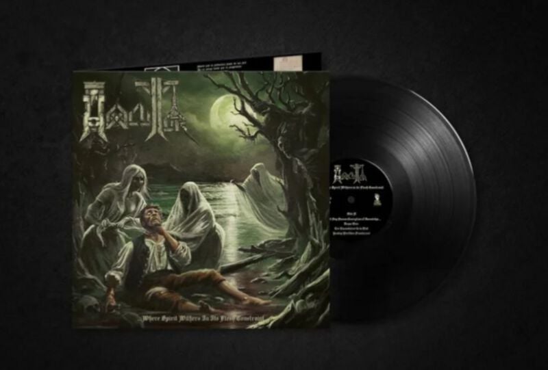 Hexecutor ...where spirits withers in its flesh constraint LP multicolor von Hexecutor