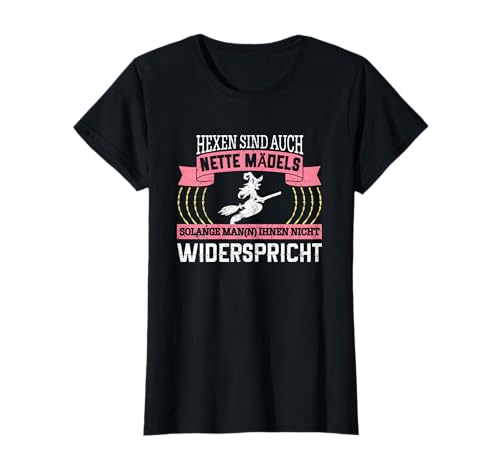 Hexen sind auch nette Mädels T shirt I Besen Walpurgisnacht T-Shirt Hexen sind auch nette Mädels T shirt I Besen Walpurgisnacht T-Shirt von Hexen Valentinstag Besen Tshirts & Geschenke