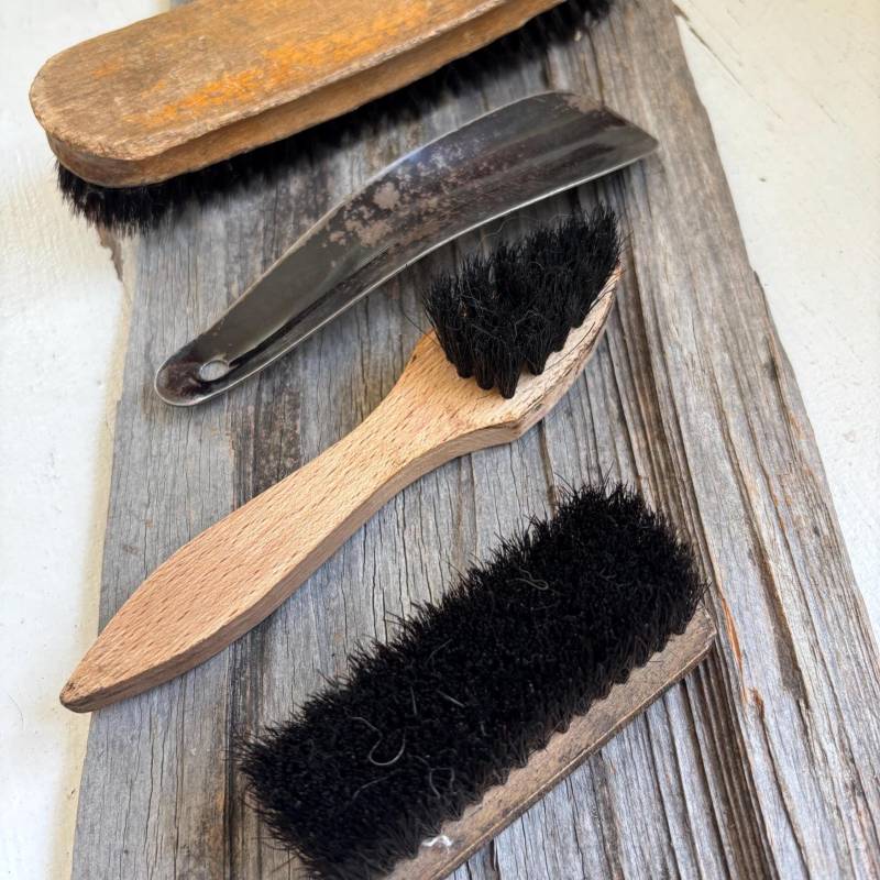 Bürsten Set Mit Schuhlöffel Schuhputz Zubehör von HexenbesenShop