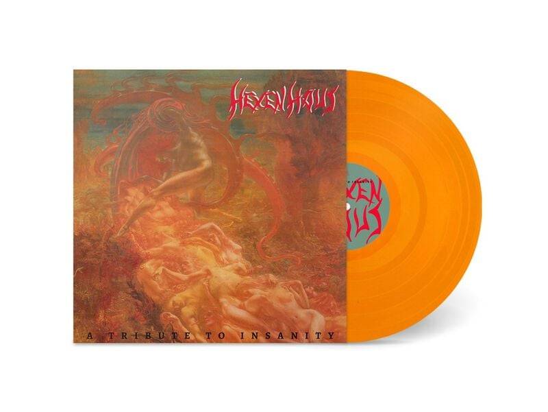 A Tribute To Insanity von Hexenhaus - LP (Coloured, Limited Edition, Re-Release, Standard) von Hexenhaus