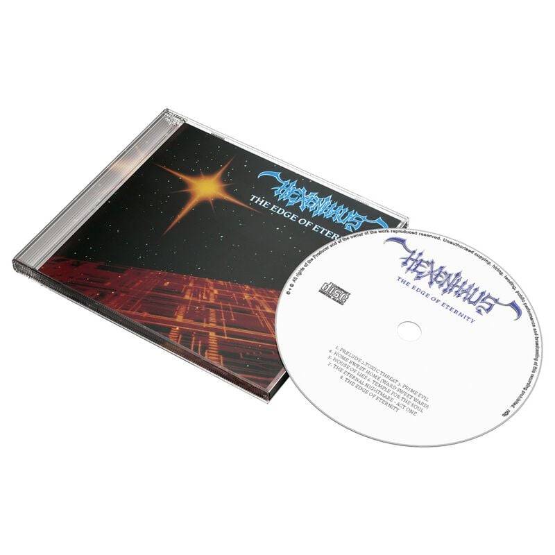Hexenhaus The edge of eternity CD multicolor von Hexenhaus