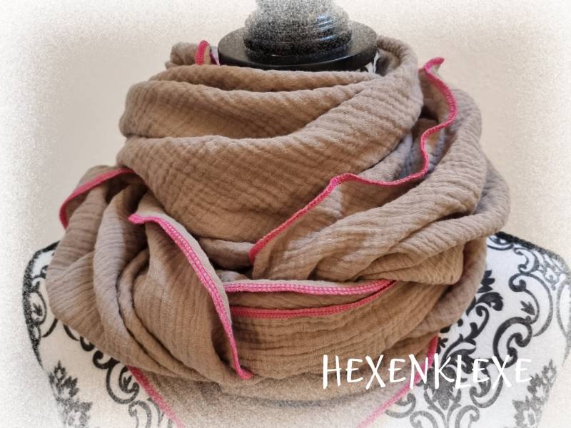 Xxl Tuch Musselintuch Damen Curry Dreieckstuch 140 X 220 Lieblingstuch Damentuch Musselintücher von Hexenklexe