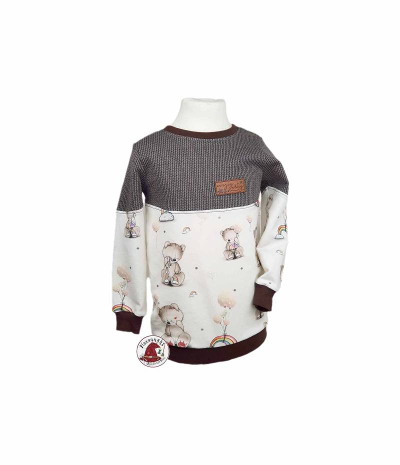 Hoodie Gr.104 Bärchen Hoodie Gr.104 Bärchen von Hexennaht
