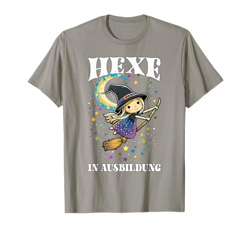 Hexe in Ausbildung Hexen Kostüm für Mädchen Hex Hexenkostüm T-Shirt von Hexenoutfits für Mädels und Tochter