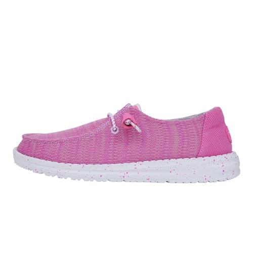 Dude Shoes Damenwendy, Gewaschene Antike Rose UK4 / EU37 von Hey Dude