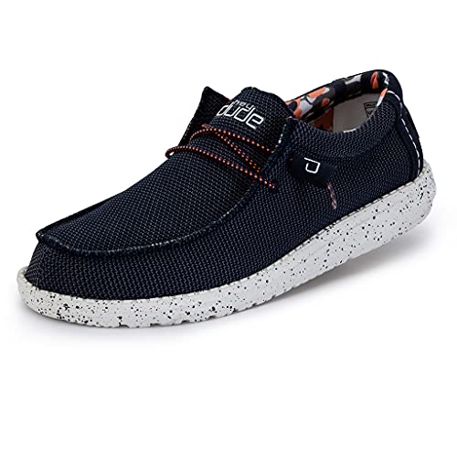 Dude Shoes Wally Sox Herren Mokassin, Azul, 40 EU von Hey Dude