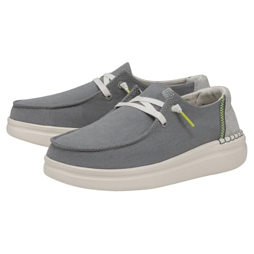 HD.40074 - Scarpa da donna HEY DUDE modello WENDY RISE CHAMBRAY 38/ABYSS von Hey Dude