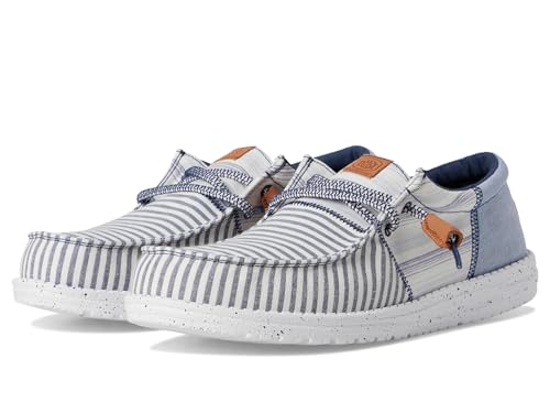 HEY DUDE 43142 WALLY TRI Zapatillas Bajas Hombre Azul HEY DUDE 43142 WALLY TRI Zapatillas Bajas Hombre Azul von Hey Dude