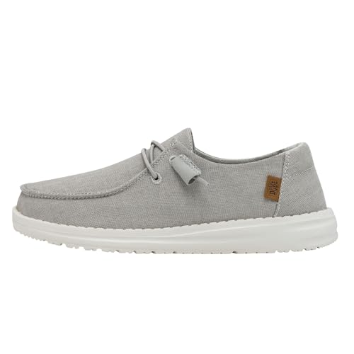 HEYDUDE - Damen FAT0412 Wendy Chambray Schuhe, Hellgrau,40 EU von HEYDUDE