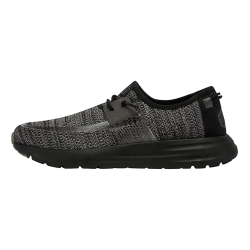 HEYDUDE Sirocco Sneaker Herren - Schuhe mit Easy-on Lace System, Black Night, 46 HEYDUDE Sirocco Sneaker Herren - Schuhe mit Easy-on Lace System, Black Night, 46 von HEYDUDE