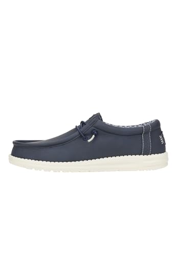 HEYDUDE Wally Classic Herren - Slip-on Schuhe - Mokassin-Stil, Navy, 45 HEYDUDE Wally Classic Herren - Slip-on Schuhe - Mokassin-Stil, Navy, 45 von HEYDUDE