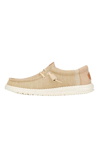 HEYDUDE - Wally Elevated Basics Herren - Slip-on Schuhe - Mokassin-Stil, Khaki/White, 43 EU HEYDUDE - Wally Elevated Basics Herren - Slip-on Schuhe - Mokassin-Stil, Khaki/White, 43 EU von Hey Dude