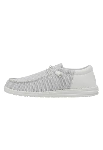 HEYDUDE - Wally Funk Mono Herren - Slip-On Schuhe - Mokassin-Stil, Ghosted, 44 EU HEYDUDE - Wally Funk Mono Herren - Slip-On Schuhe - Mokassin-Stil, Ghosted, 44 EU von HEYDUDE