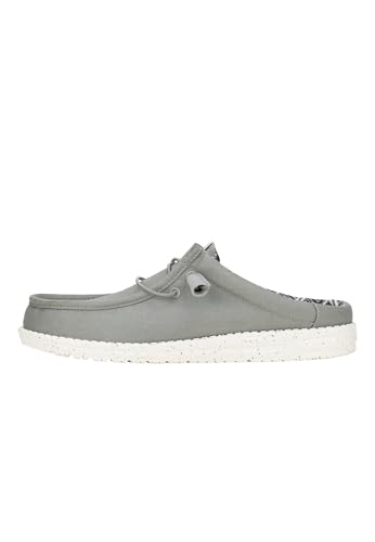 HEYDUDE - Wally Slip Stretch Canvas Herren - Slip-On Schuhe - Mokassin-Stil, Grey, 43 HEYDUDE - Wally Slip Stretch Canvas Herren - Slip-On Schuhe - Mokassin-Stil, Grey, 43 von HEYDUDE