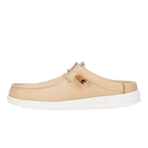 HEYDUDE Wally Slip Stretch Canvas - Zapatos Estilo Mocasín para Hombre, Tan/White, 43 HEYDUDE Wally Slip Stretch Canvas - Zapatos Estilo Mocasín para Hombre, Tan/White, 43 von HEYDUDE