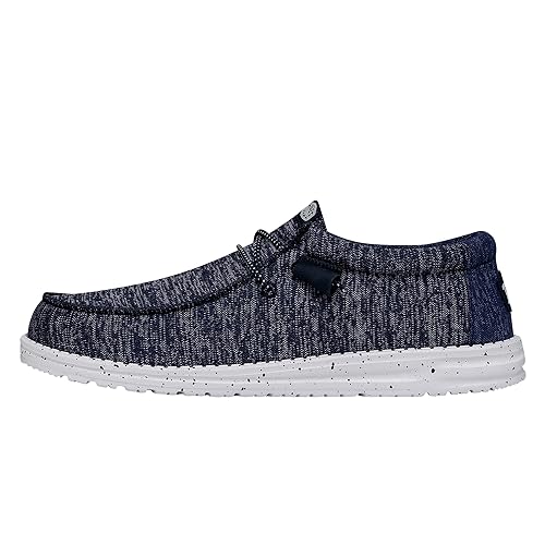 HEYDUDE Wally Sport Knit Herren - Slip on Schuhe - Mokassin Stil, Blue, 37 HEYDUDE Wally Sport Knit Herren - Slip on Schuhe - Mokassin Stil, Blue, 37 von HEYDUDE